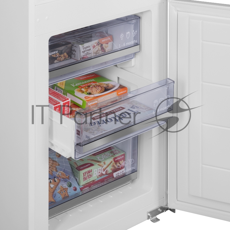 Холодильник Maunfeld MBF177SWGR 2-хкамерн. белый (КА-00021757)