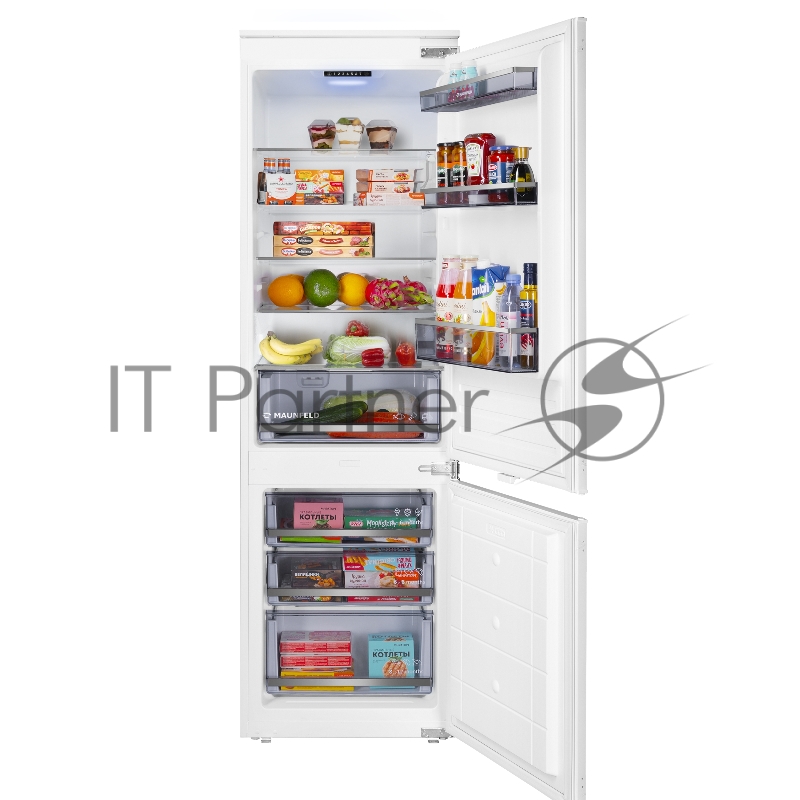 Холодильник Maunfeld MBF177SWGR 2-хкамерн. белый (КА-00021757)