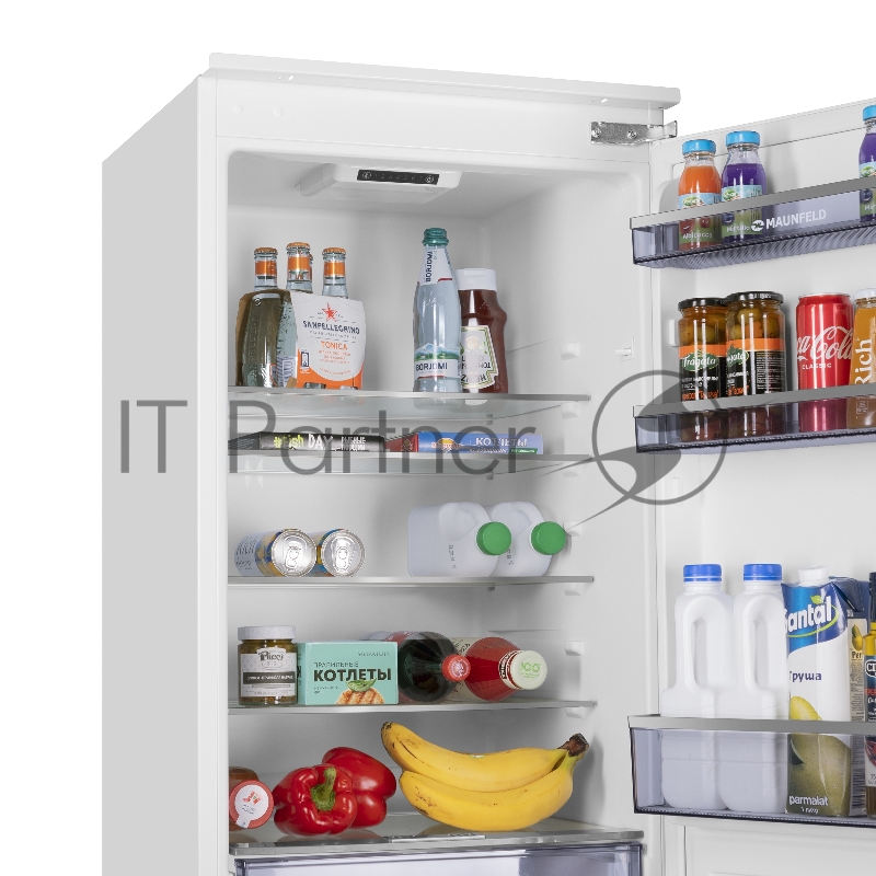Холодильник Maunfeld MBF177SWGR 2-хкамерн. белый (КА-00021757)