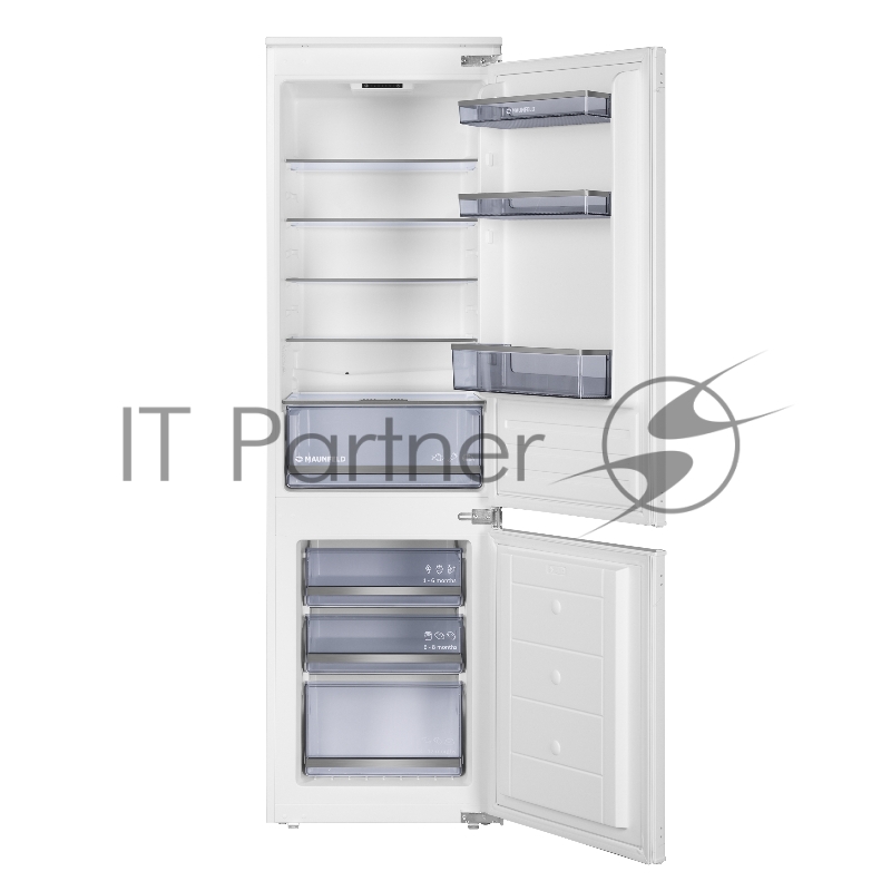 Холодильник Maunfeld MBF177SWGR 2-хкамерн. белый (КА-00021757)