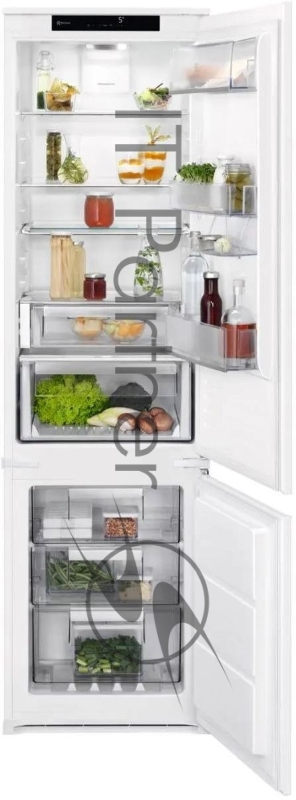 Холодильник Electrolux LNS9TE19S 2-хкамерн. белый