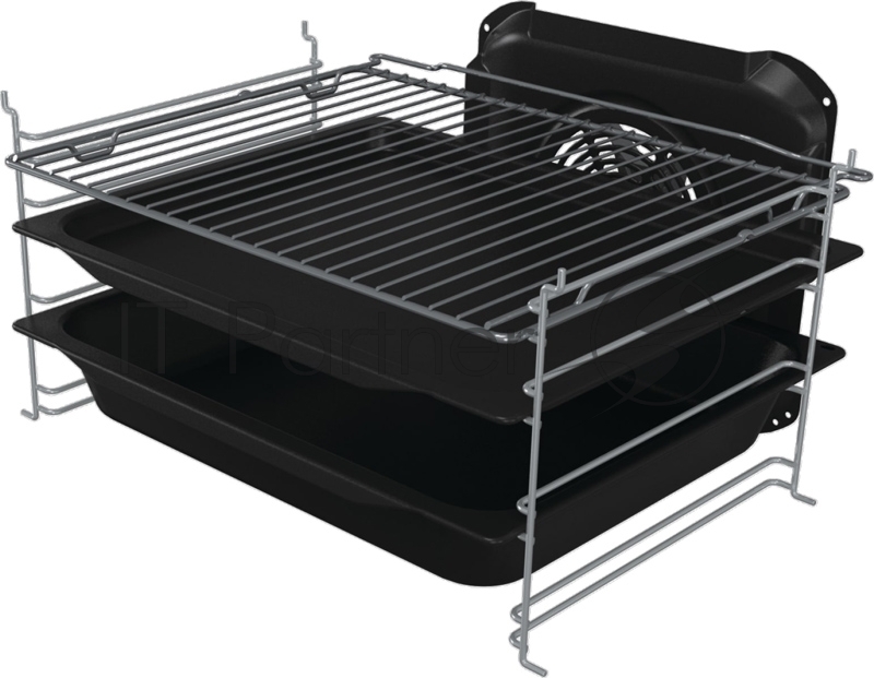 Плита Комбинированная Gorenje GK5C41SF серый (стеклянная крышка) реш.чугун