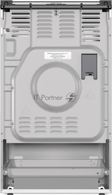 Плита Комбинированная Gorenje GK5C41SF серый (стеклянная крышка) реш.чугун