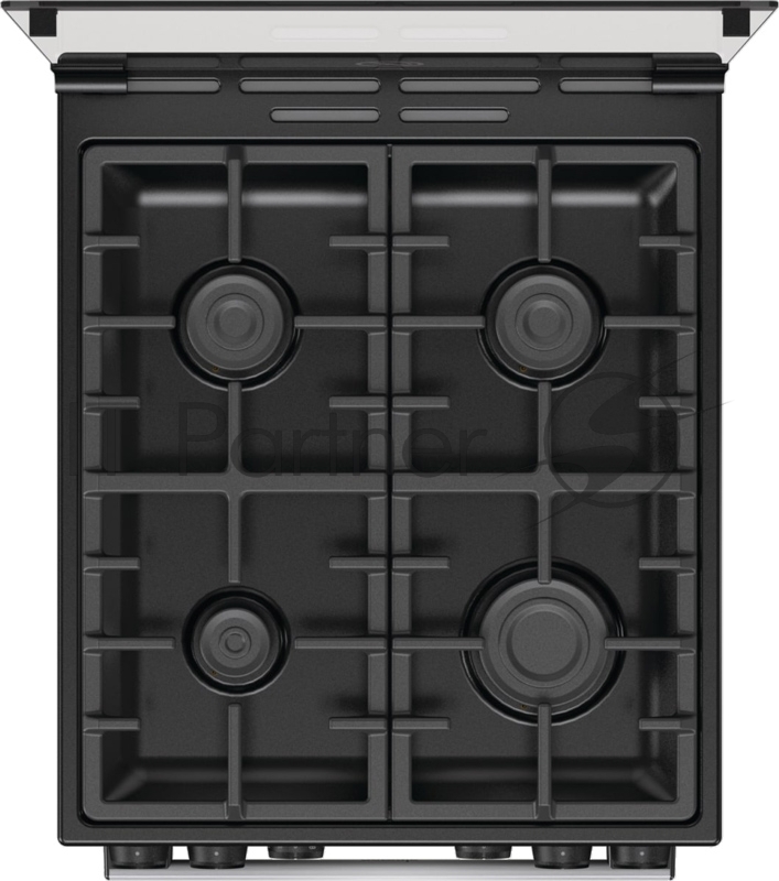 Плита Комбинированная Gorenje GK5C41SF серый (стеклянная крышка) реш.чугун