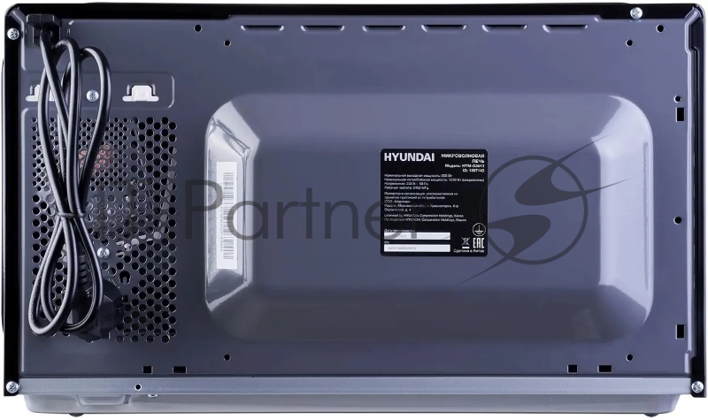 Микроволновая Печь Hyundai HYM-D3013 25л. 800Вт черный