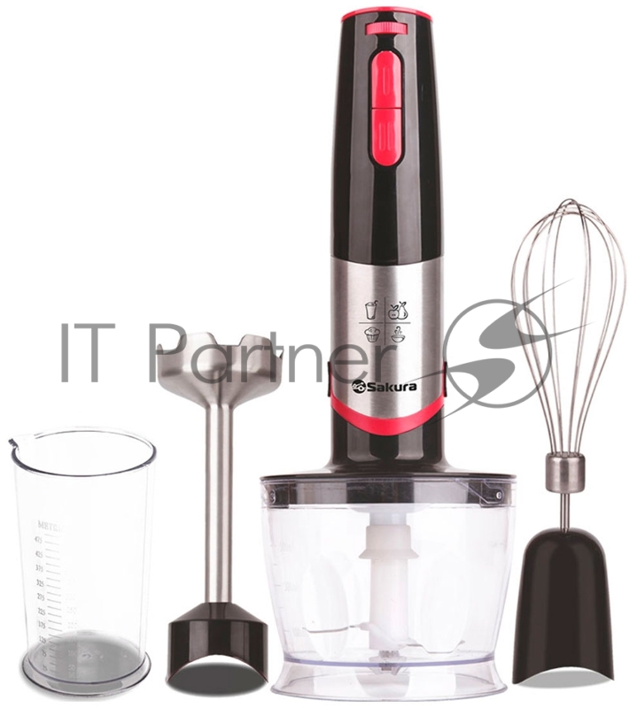 Блендерный набор Sakura SA-6250SBK