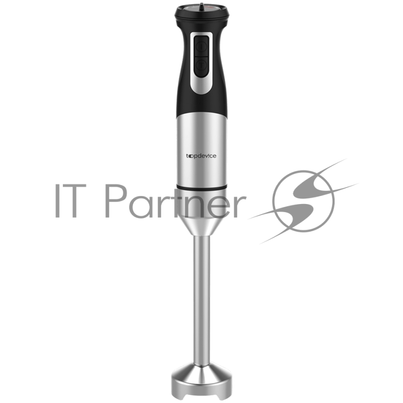 Topdevice Ручной блендер HB2 /3 в 1/1000 Вт/Турборежим/500 мл/1.2 м/черно-серебристый