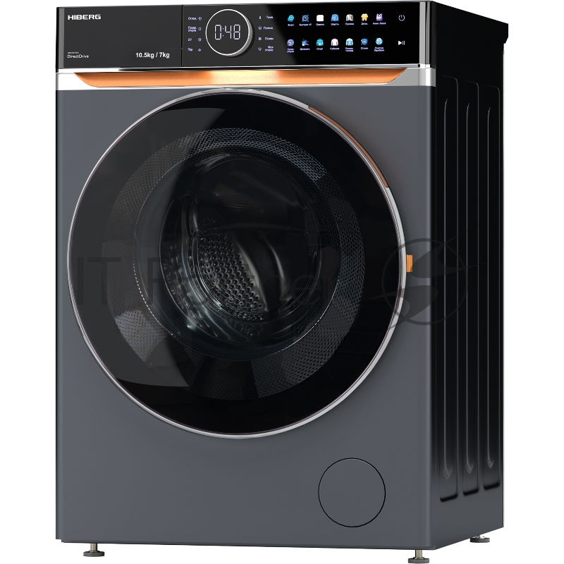 HIBERG i-DDQ10 - 10714 Sd Стирально-сушильная машина