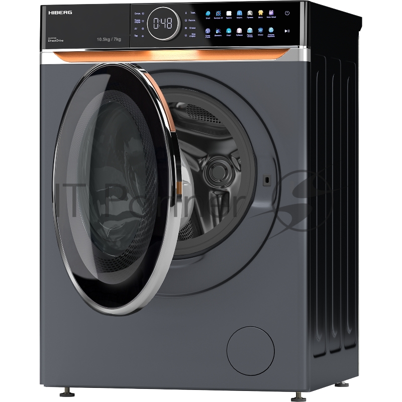 HIBERG i-DDQ10 - 10714 Sd Стирально-сушильная машина