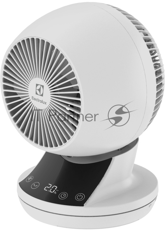 Вентилятор настольный ETF-109W Electrolux НС-1602096