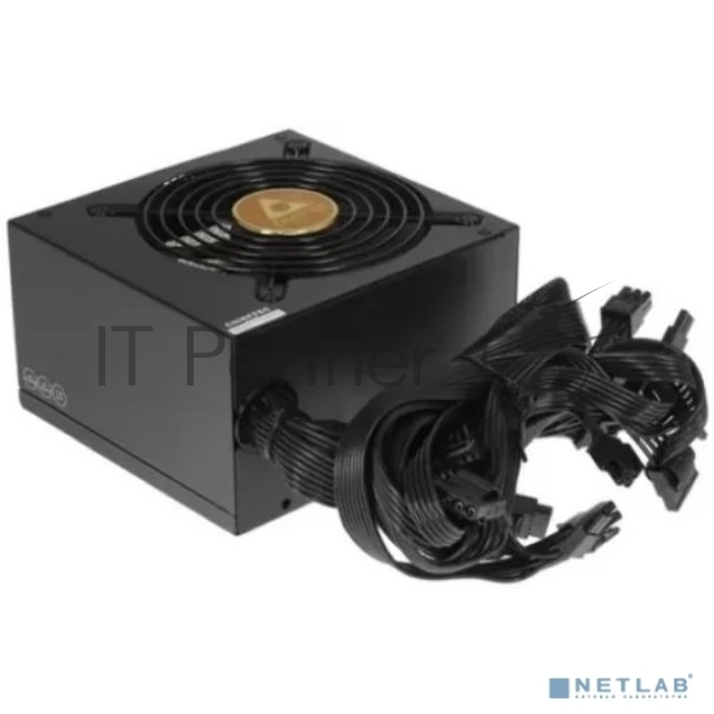 Блок питания Chieftec Proton BDF-600S-Bulk (ATX 2.3, 600W, 80 PLUS BRONZE, Active PFC, 120mm fan) OEM