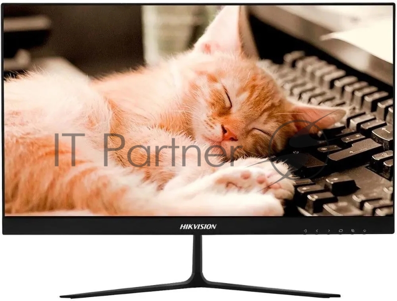 Монитор Hikvision 21.5 DS-D5022FN10 черный TFT LED 6.5ms 16:9 HDMI матовая 250cd 178гр/178гр 1920x1080 75Hz VGA FHD 2.08кг