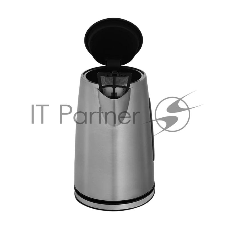 Чайник электрический Scarlett SC-EK21S13 1.7л. 2200Вт серебристый/черный корпус: металл/пластик