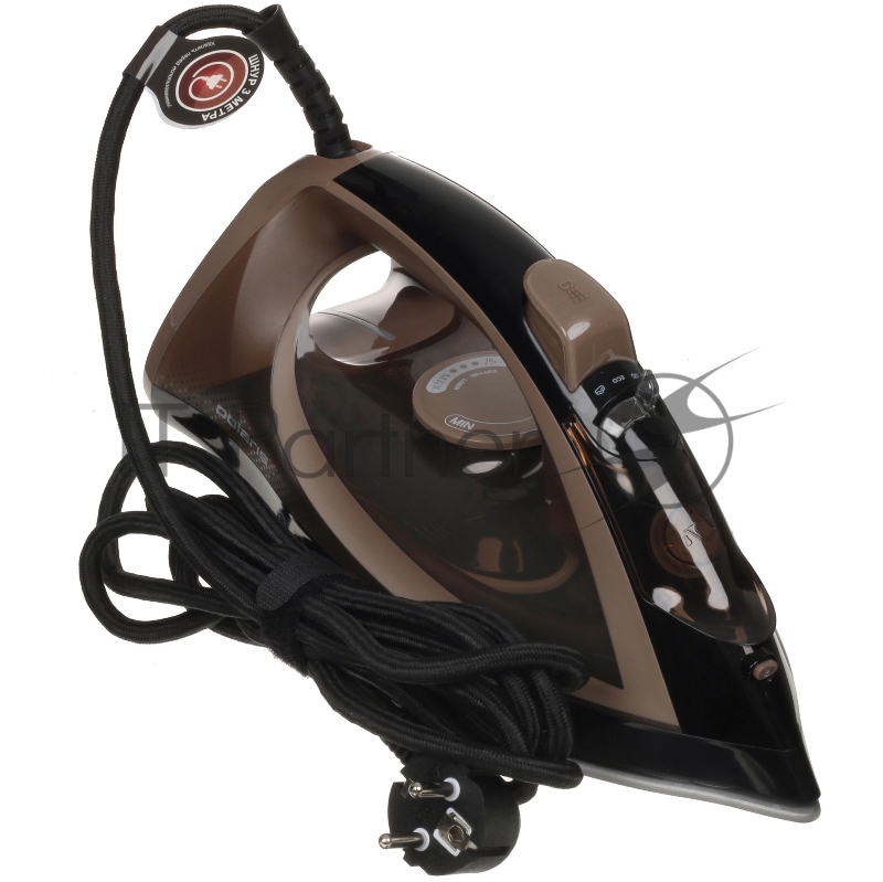 POLARIS PIR2605AK черный/мокко Утюг 2600Вт