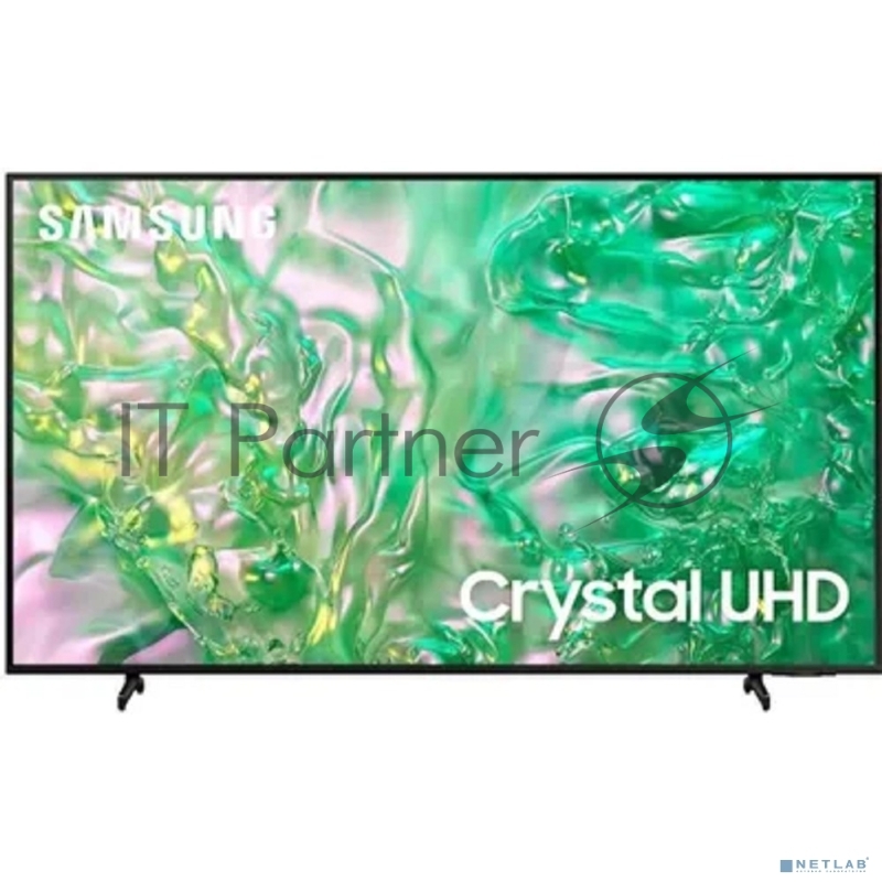 Телевизор LED Samsung 50 UE50DU8000UXRU Series 8 черный 4K Ultra HD 60Hz DVB-T2 DVB-C DVB-S2 USB WiFi Smart TV (RUS)