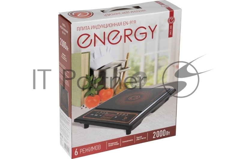 Плита индукционная ENERGY EN-919, 2кВт/220-240