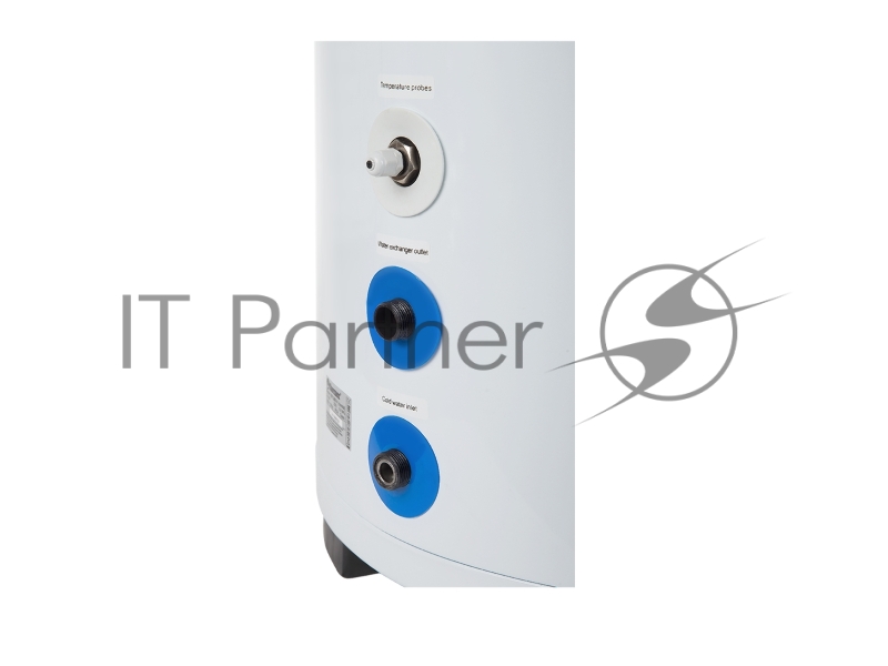 Водонагреватель THERMEX ER 100 V (COMBI)(100л, 1,5кВт, комбинированный, вертикальный напольный, анод двойной магниевый, внутренний бак сталь, покрытие внутреннего бака биостеклофарфор, (ШхВхГ) 500х854х562 мм, вес 46,4кг.)