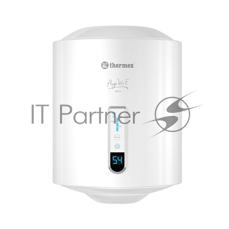 Водонагреватель накопительный THERMEX Auga 30 V Slim Wi-Fi