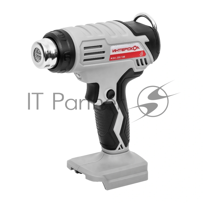 Технический фен Интерскол ФЭА-200/18В 320Вт темп.350-550С (764.0.0.70)