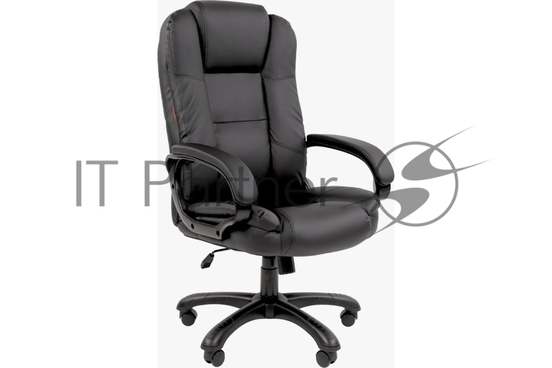 Офисное кресло Chairman 600 Россия экопремиум черный (7158658)