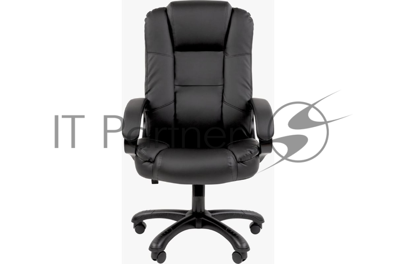 Офисное кресло Chairman 600 Россия экопремиум черный (7158658)