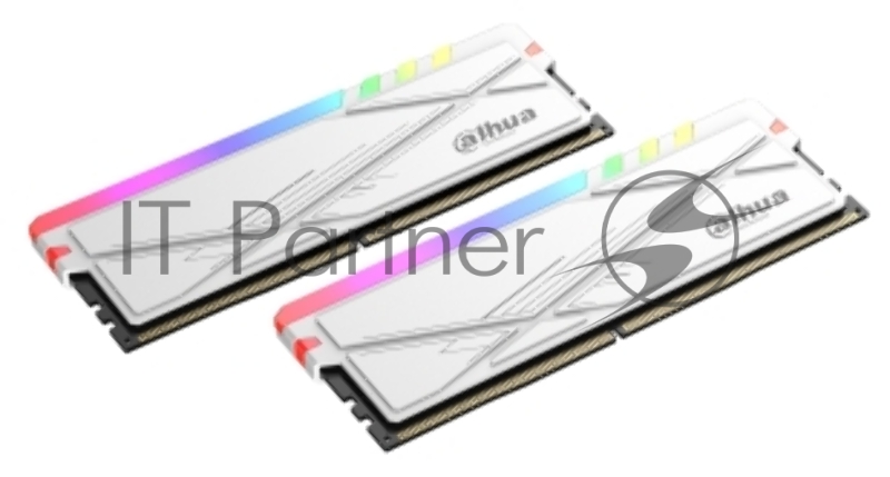 Модуль памяти Dahua C600 DIMM 16GB (2x8GB) DDR4-3600 (PC4-28800) CL18, 1.35V RGB Heatsink, White