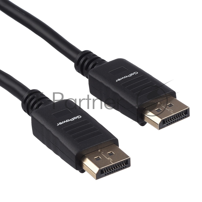 Кабель а/в GOPOWER Длина 1.8 м Разъёмы DisplayPort (m)-DisplayPort (m) Цвет белый 00-00028932