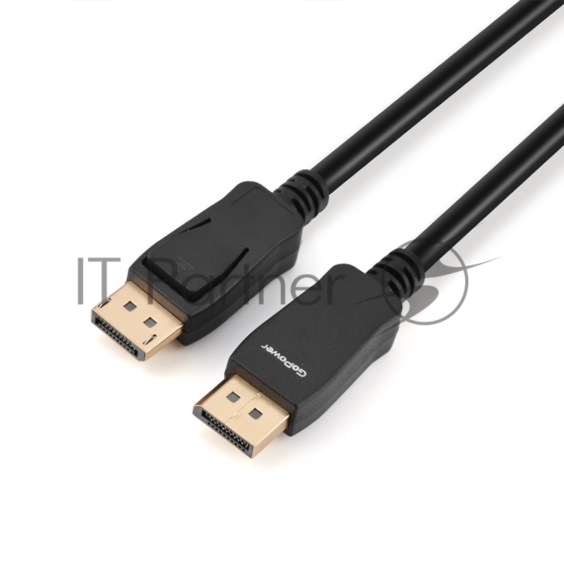 Кабель а/в GOPOWER Длина 1.8 м Разъёмы DisplayPort (m)-DisplayPort (m) Цвет белый 00-00028932