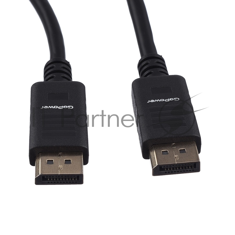 Кабель а/в GOPOWER Длина 1.8 м Разъёмы DisplayPort (m)-DisplayPort (m) Цвет белый 00-00028932