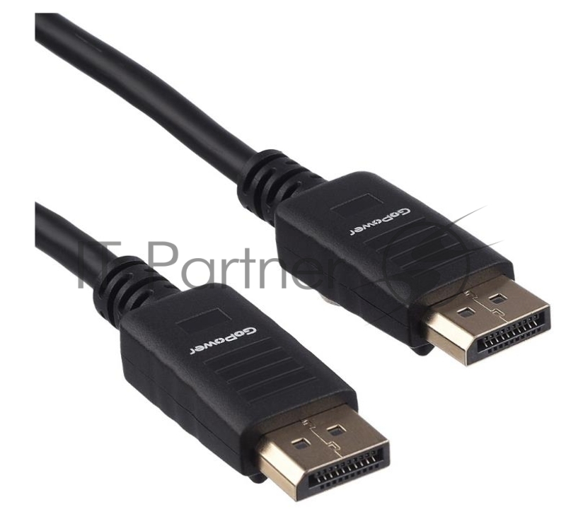 Кабель а/в GOPOWER Длина 1.8 м Разъёмы DisplayPort (m)-DisplayPort (m) Цвет белый 00-00028932