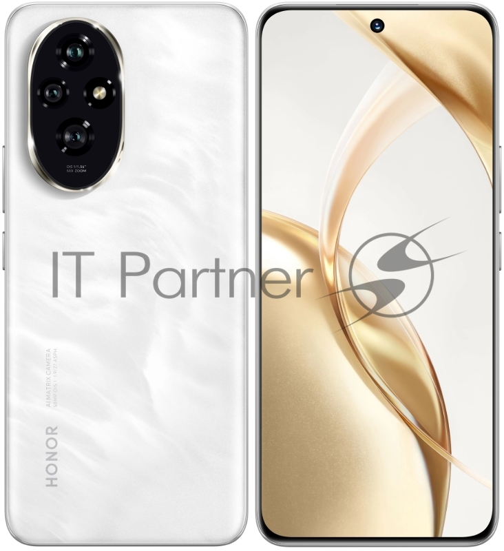 Мобильный телефон HONOR 5109BFKE 200 8/256GB WHITE