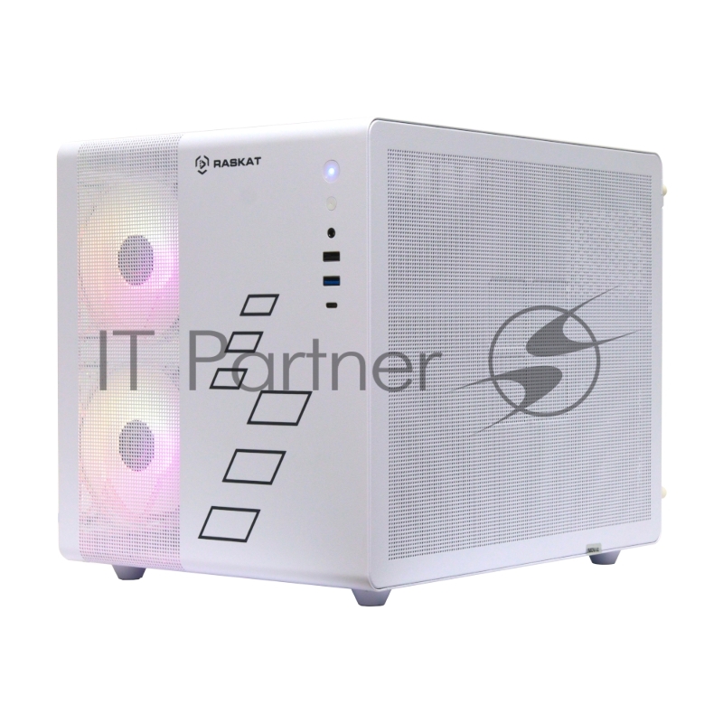 Компьютер Raskat Strike 520 (Cоre i5 12400F, RAM 16GB, SSD 1024GB, RTX4060Ti 8GB, White, NoOS)