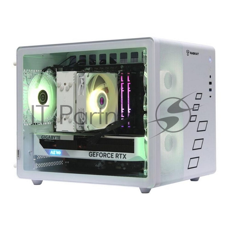 Компьютер Raskat Strike 520 (Cоre i5 12400F, RAM 16GB, SSD 1024GB, RTX4060Ti 8GB, White, NoOS)