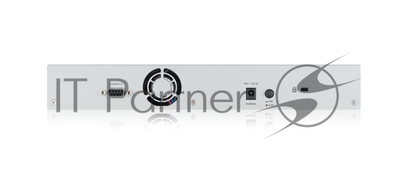 Межсетевой экран и Wi-Fi контроллер Zyxel USG FLEX 500 с подпиской Gold на 1 год (AS, AV, CF, IDP/DPI, Sandboxing, SecuReporter, Secure Wi-Fi, 72 AP), Rack, 7 конфигурируемых (LAN/WAN) портов GE, 1xSF