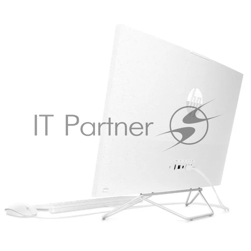 Моноблок HP 27-cb1102ci NT 27 FHD(1920x1080) Core i3-1215U, 8GB DDR4 3200 (1x8GB), SSD 512Gb, Intel Internal Graphics, noDVD, kbd&mouse wired, HD Webcam, Starry White, Windows11, 1Y Wty
