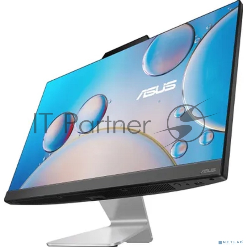Моноблок Asus F3402WFA-BPC0060 23.8 Full HD Ryzen 5 7520U (2.8) 8Gb SSD512Gb RGr CR noOS GbitEth WiFi BT 90W клавиатура мышь Cam черный 1920x1080