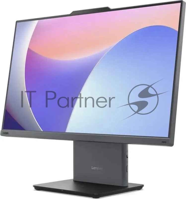 Моноблок Lenovo ThinkCentre neo 50a G5 23.8 Full HD i5 13420H (2.1) 16Gb SSD512Gb UHDG noOS GbitEth WiFi BT 135W клавиатура мышь Cam черный 1920x1080