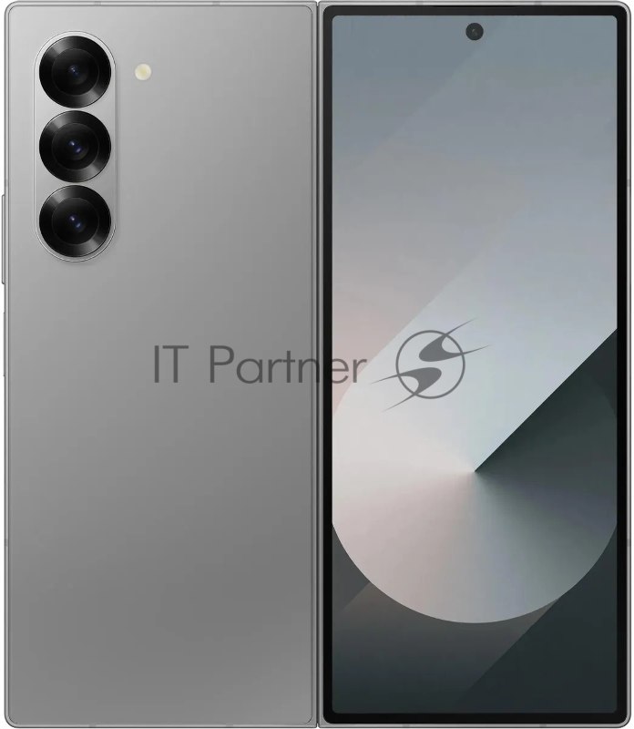 Смартфон Samsung SM-F956B Galaxy Z Fold 6 5G 1Tb 12Gb серый раскладной 3G 4G 2Sim 7.6 1856x2160 Android 14 50Mpix 802.11 a/b/g/n/ac/ax NFC GPS GSM900/1800 GSM1900 TouchSc Protect