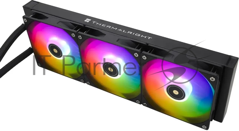 Система водяного охлаждения Thermalright Frozen Prism 360 ARGB Soc-AM5/AM4/1151/1200/2066/1700 черный 4-pin 27dB Al Ret (F-PRISM-360-BL-ARGB)