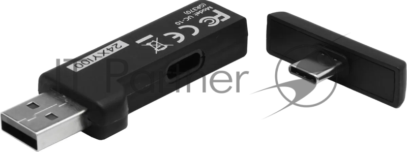 Наушники с микрофоном A4Tech Bloody GR370 черный мониторные BT оголовье (GR370)