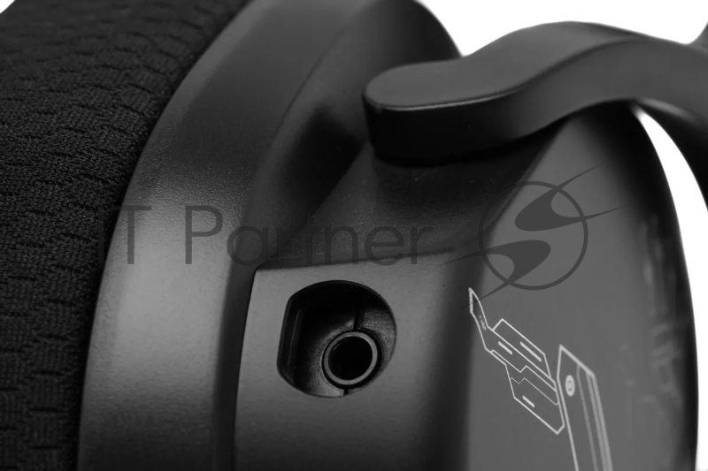 Наушники с микрофоном A4Tech Bloody GR370 черный мониторные BT оголовье (GR370)