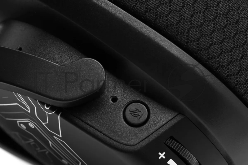 Наушники с микрофоном A4Tech Bloody GR370 черный мониторные BT оголовье (GR370)