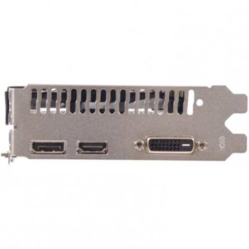 Видеокарта 6Gb (PCI-E) Inno3D GeForce GTX 1060 Compact N1060-6DDN-N5GM (GTX1060, GDDR5, 192bit, HDCP, DVI, HDMI, DP, Retail)