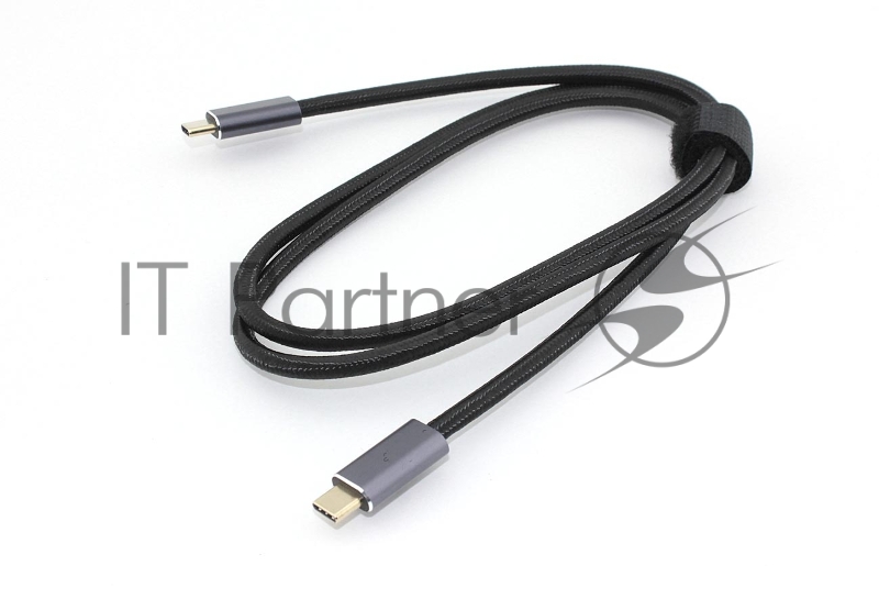 Кабель USB4 Type C на Type C Thunderbolt 3, PD 100W 1м