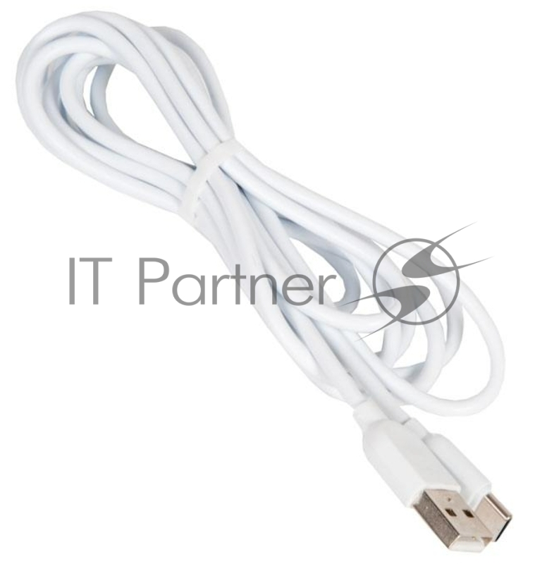 Кабель USB BOROFONE BX14 для Type-C, 3.0А, длина 2м, белый