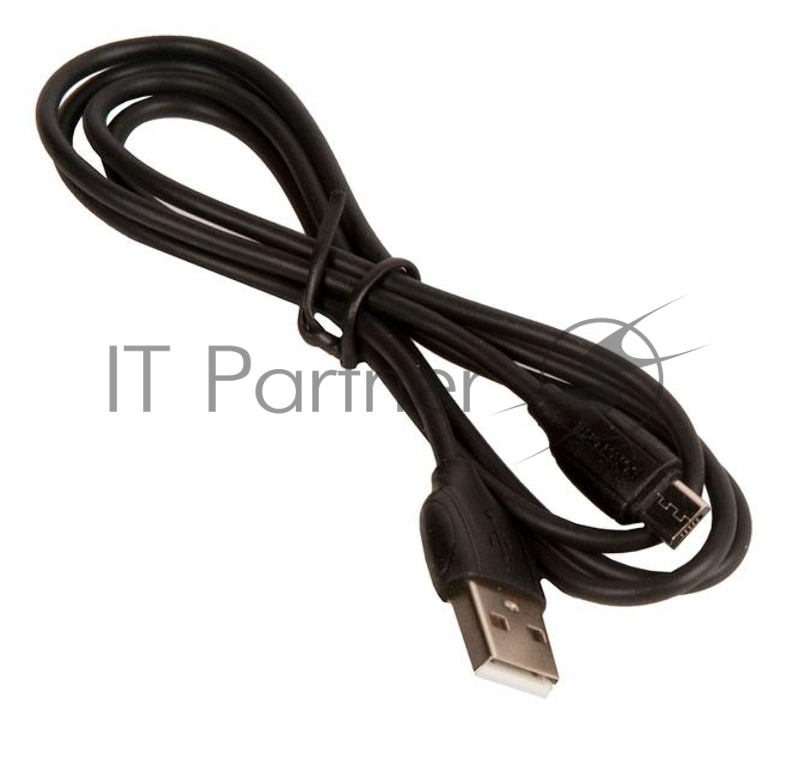 Кабель USB BOROFONE BX19 для Micro-USB, 2.4A, длина 1м, черный