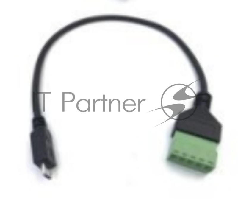 Кабель со сборным разъемом micro USB папа