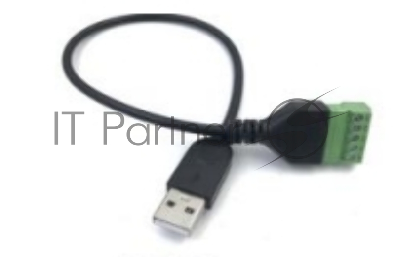 Кабель со сборным разъемом USB тип А папа