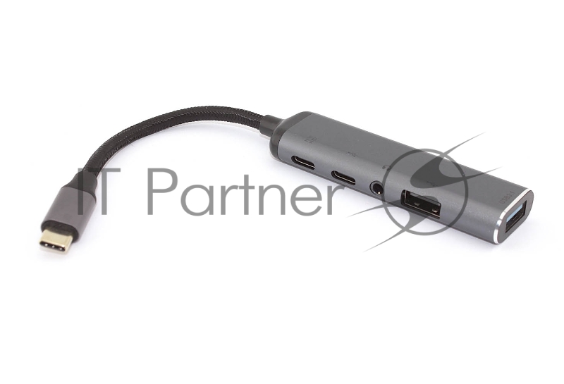 Кабель Type-C на USB 3.1 + USB 2.0 + Type C + PD