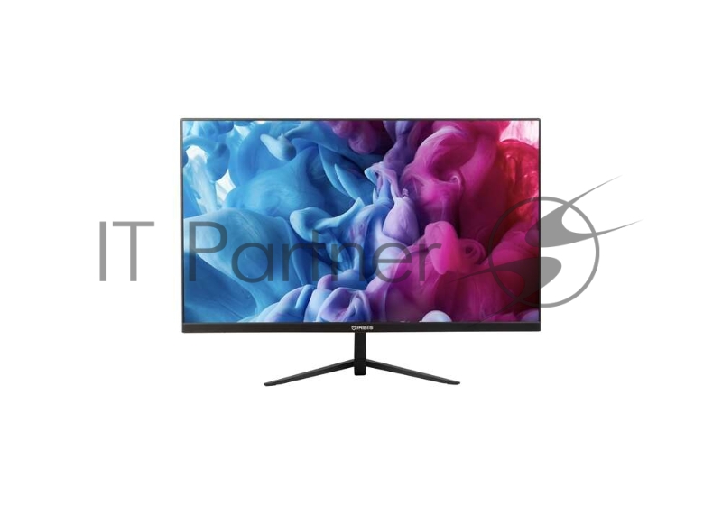 Монитор IRBIS 24 23.8 LED Monitor 1920x1080, 16:9, IPS, 250 cd/m2, 1000:1, 5ms, 178°/178°, VGA, HDMI, DP, PJack, Audio output, Speakers, 75Hz, наклон, внешн. бп. Black (РФ) 3y